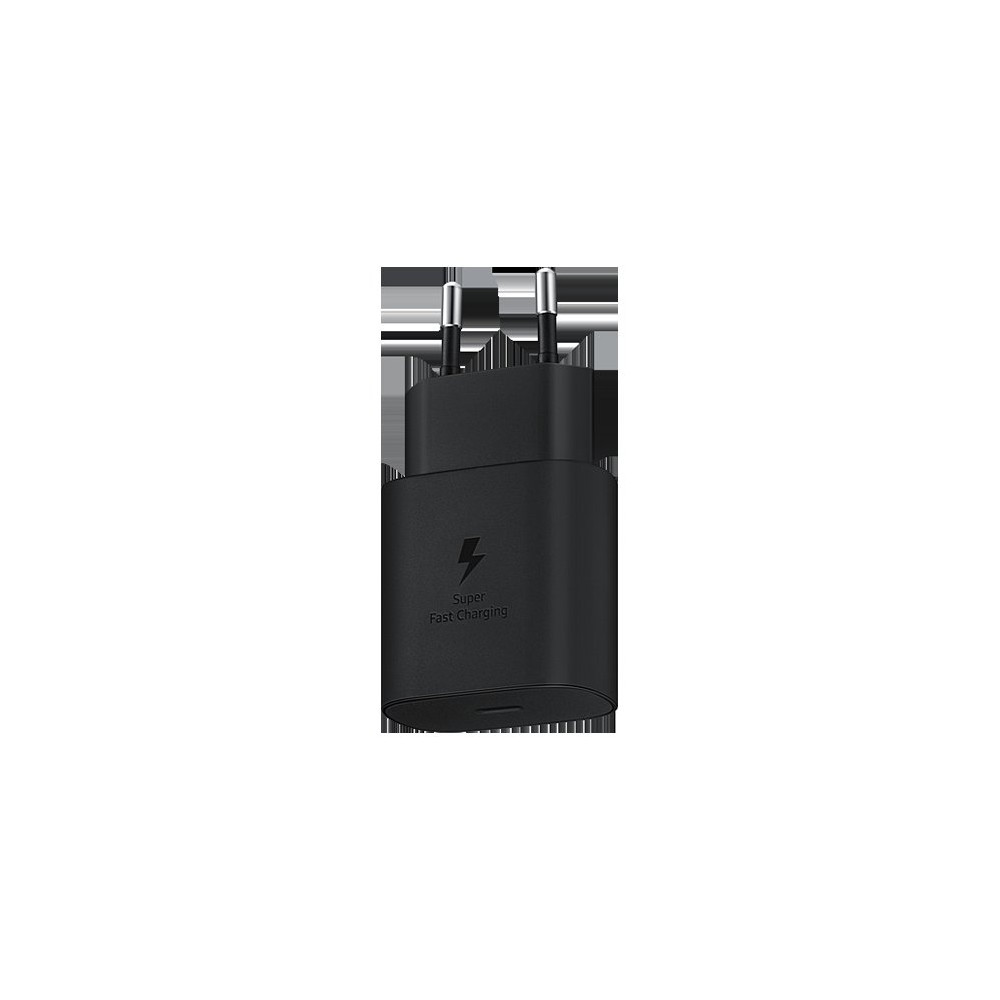 Samsung 25W USB-C Fast Adapter EP-TA800 Bulk - Black Samsung 25W USB-C Fast Adapter EP-TA800 Bulk - Black