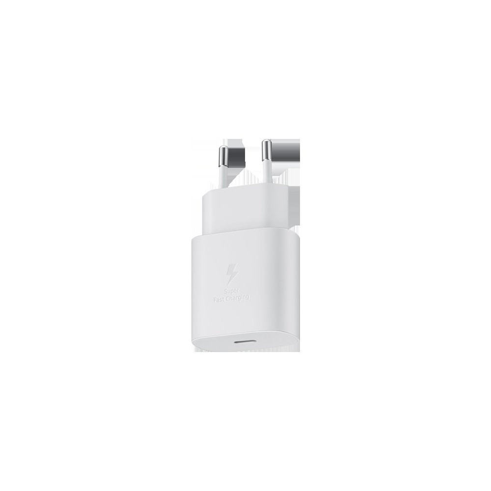 Samsung 25W USB-C Fast Adapter EP-TA800 Bulk - White Samsung 25W USB-C Fast Adapter EP-TA800 Bulk - White