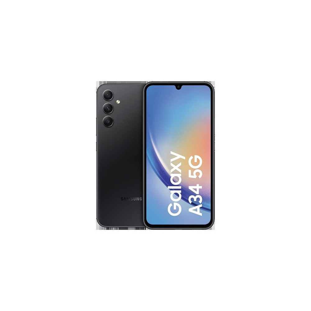 Samsung Galaxy A34 A346 5G Dual Sim 6GB RAM 128GB Enterprise Edition - Graphite Samsung Galaxy A34 A346 5G Dual Sim 6GB RAM 128GB Enterprise Edition - Graphite