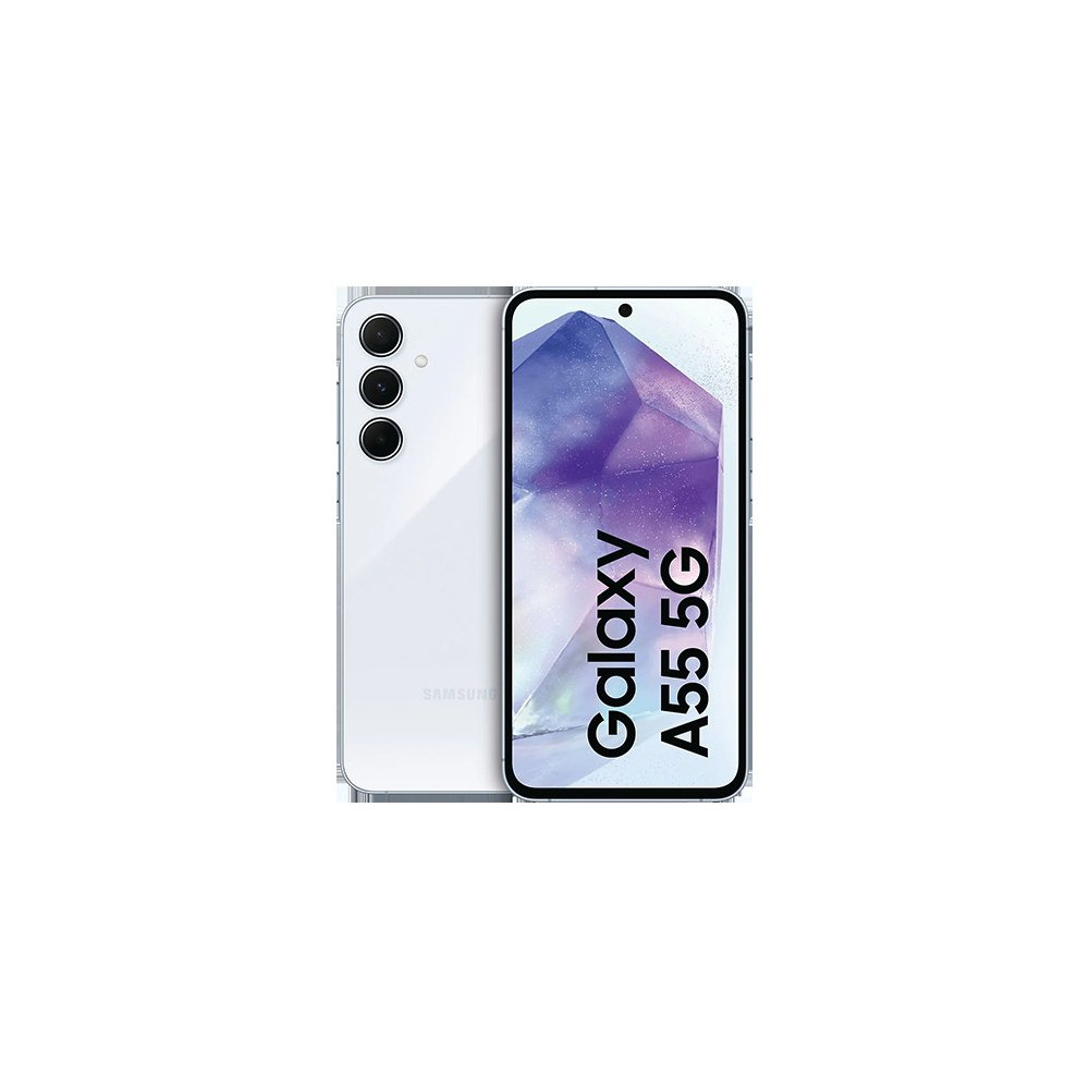 Samsung Galaxy A55 A556 5G Dual Sim 8GB RAM 256GB - Ice Blue Samsung Galaxy A55 A556 5G Dual Sim 8GB RAM 256GB - Ice Blue