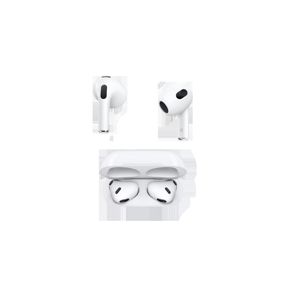 Apple AirPods 3rd Gen. with MagSafe Charging Case - White Apple AirPods 3rd Gen. with MagSafe Charging Case - White