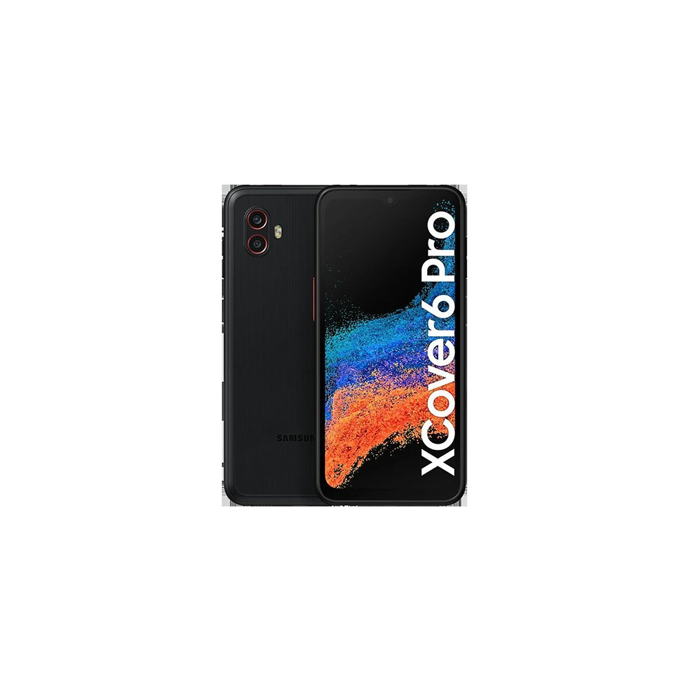 Samsung Galaxy XCover 6 Pro G736 128GB Dual Sim Enterprise Edition - Black Samsung Galaxy XCover 6 Pro G736 128GB Dual Sim Enterprise Edition - Black