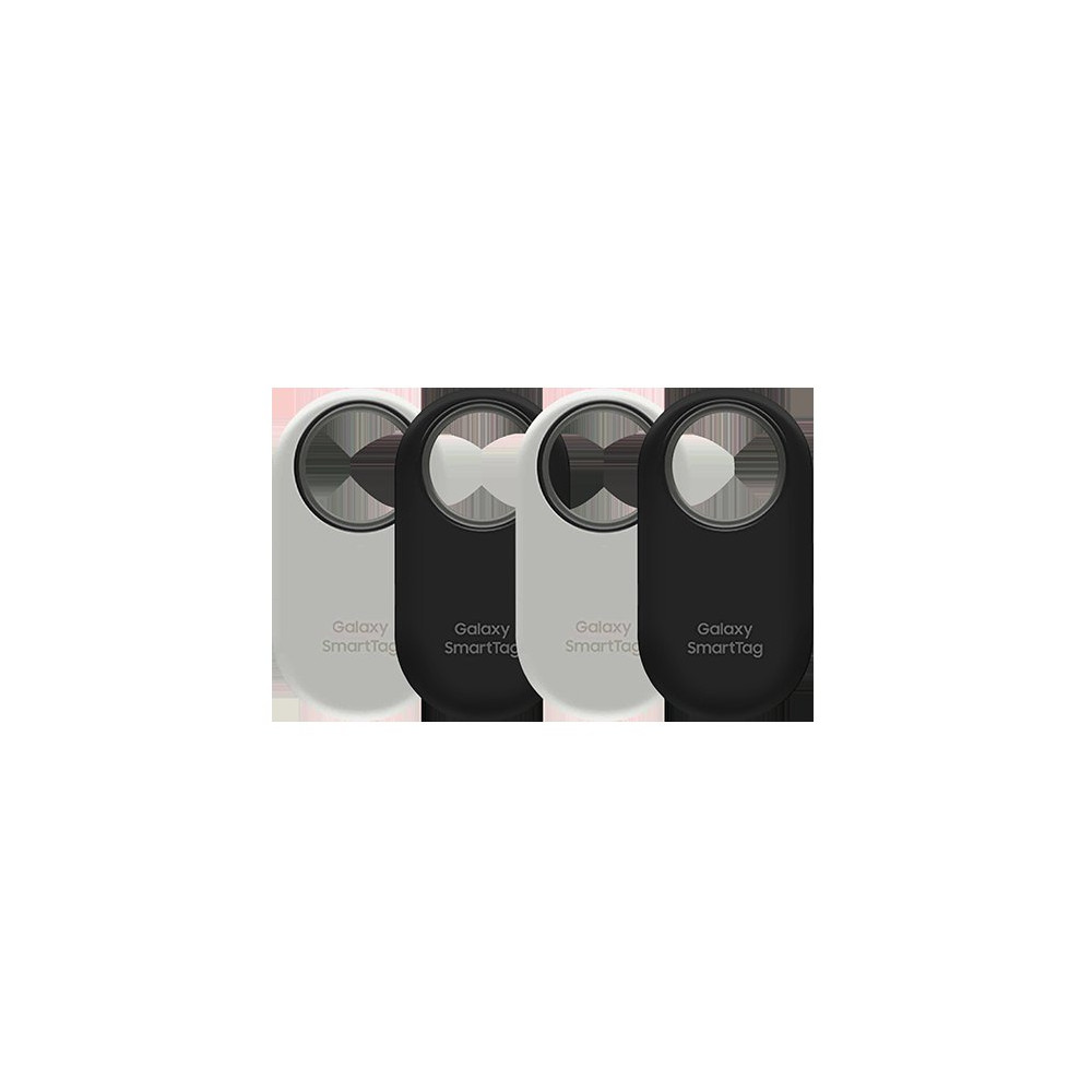 Samsung SmartTag 2 El-T5600 (4 Pack) - Black/White Samsung SmartTag 2 El-T5600 (4 Pack) - Black/White
